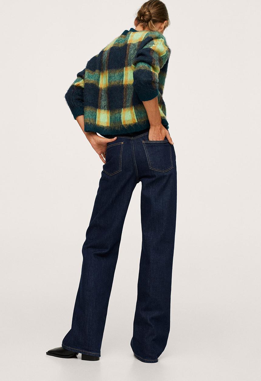 MANGO - Sweater cheecky - green