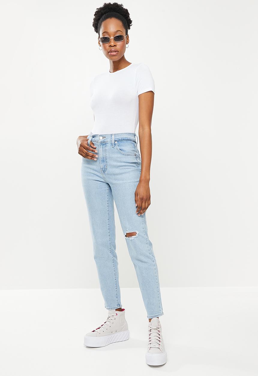 Levi’s® - High waisted taper - no joke