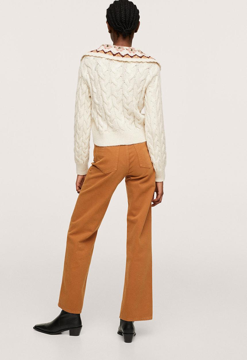 MANGO - Cardigan teodora - light beige