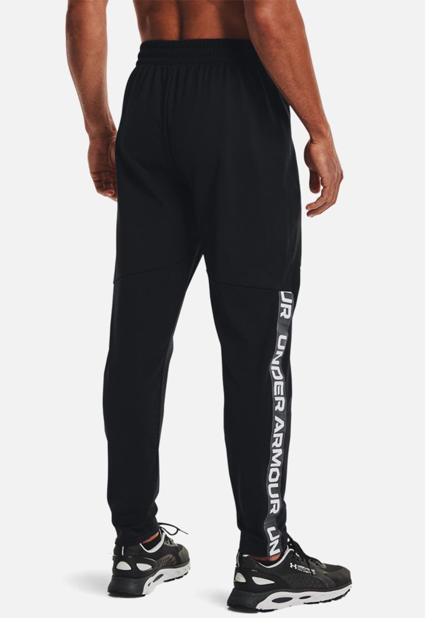 Under Armour - Ua tricot fashion track pant - black