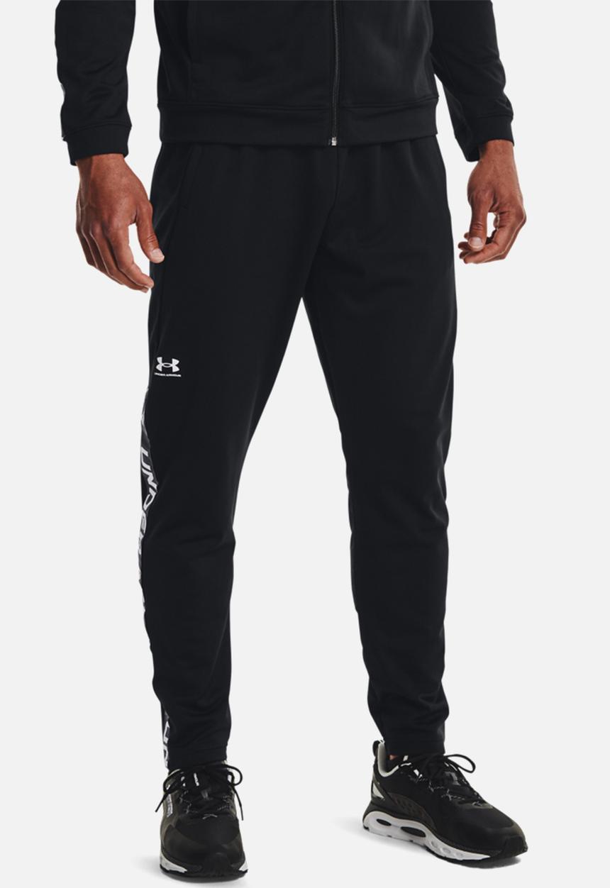 Under Armour - Ua tricot fashion track pant - black