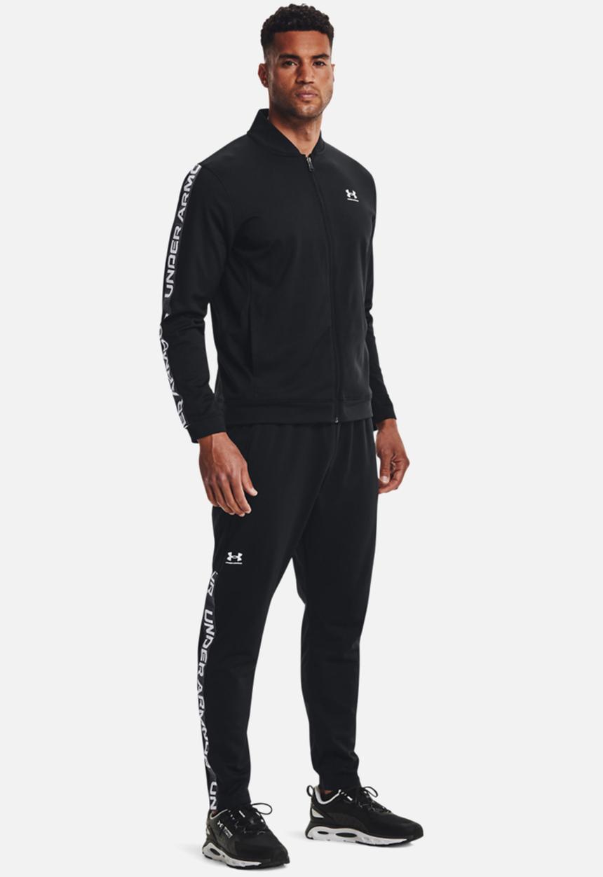 Under Armour - Ua tricot fashion track pant - black