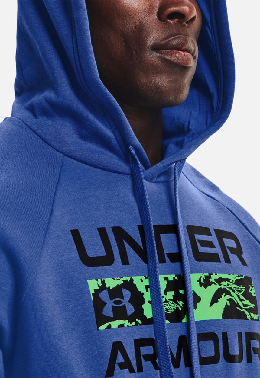 Under Armour - Ua rival flc signature hd - blue 