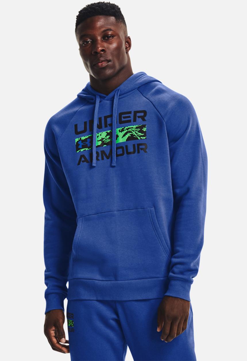 Under Armour - Ua rival flc signature hd - blue 