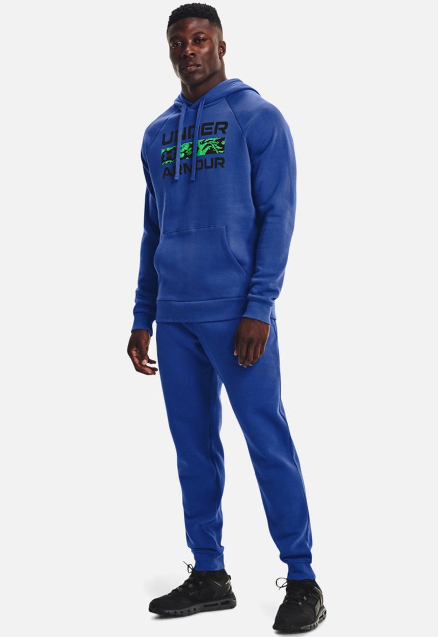 Under Armour - Ua rival flc signature hd - blue 