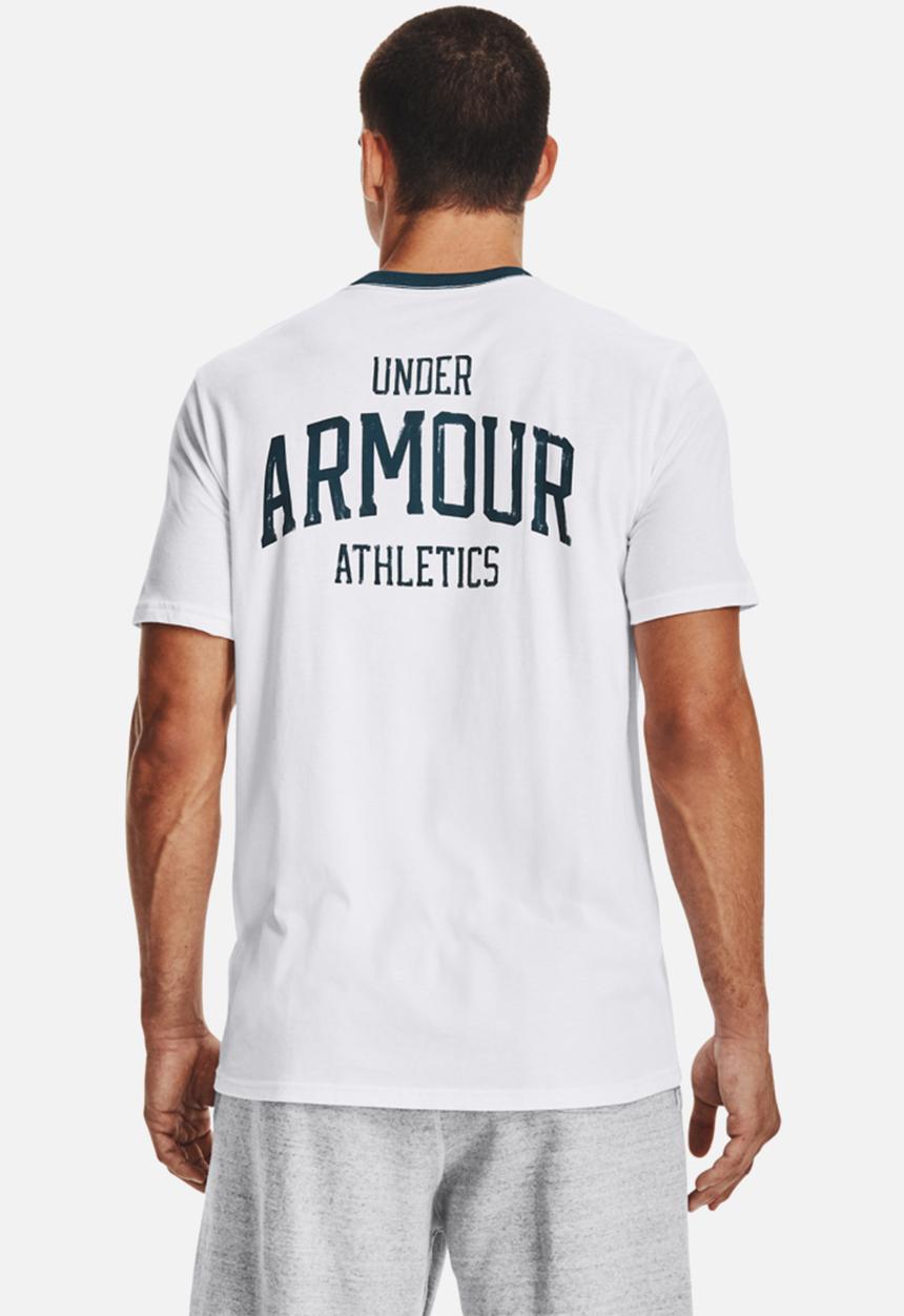 Under Armour - Ua originators athletics short sleeve - white