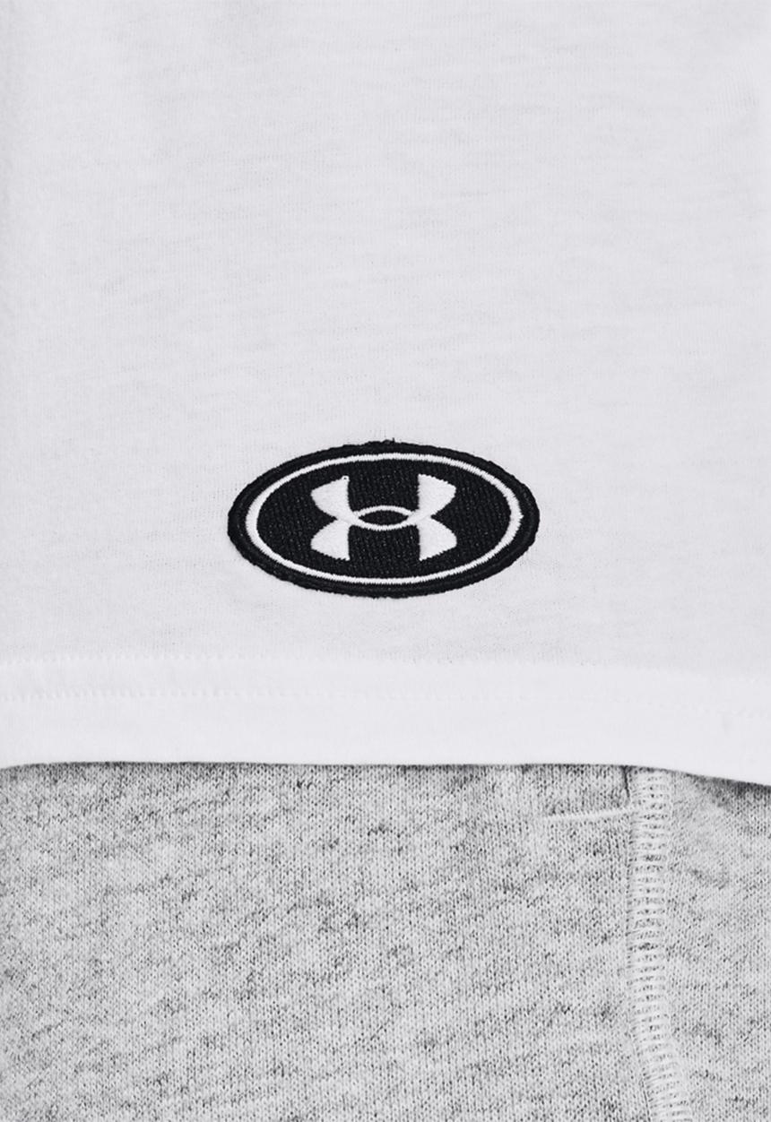 Under Armour - Ua originators athletics short sleeve - white
