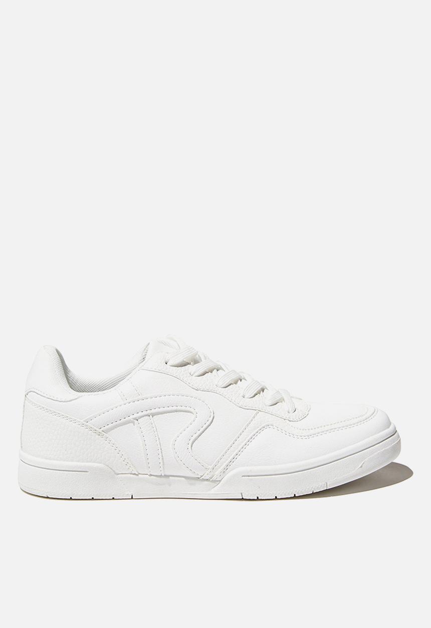 Cotton On - Sophia heritage trainer - white