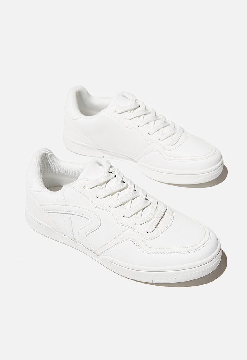 Cotton On - Sophia heritage trainer - white