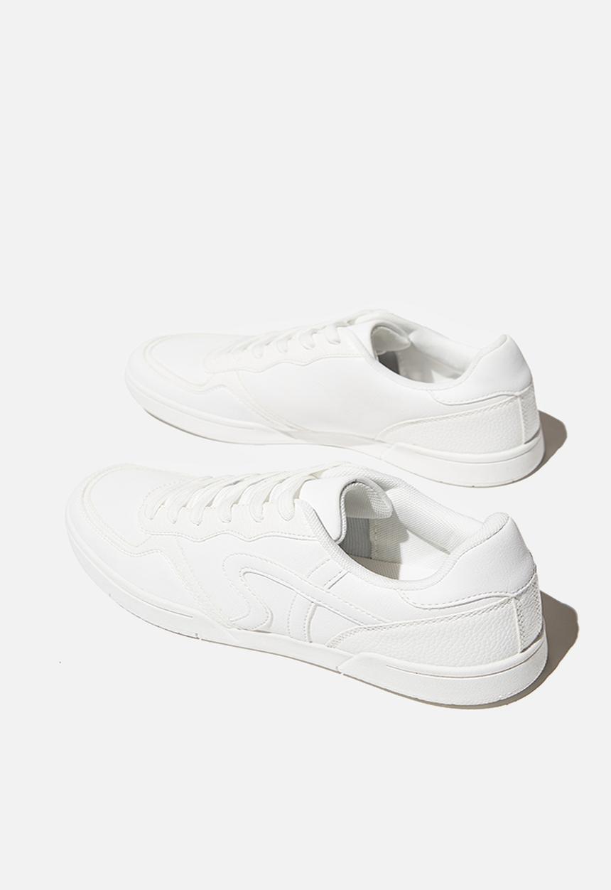 Cotton On - Sophia heritage trainer - white