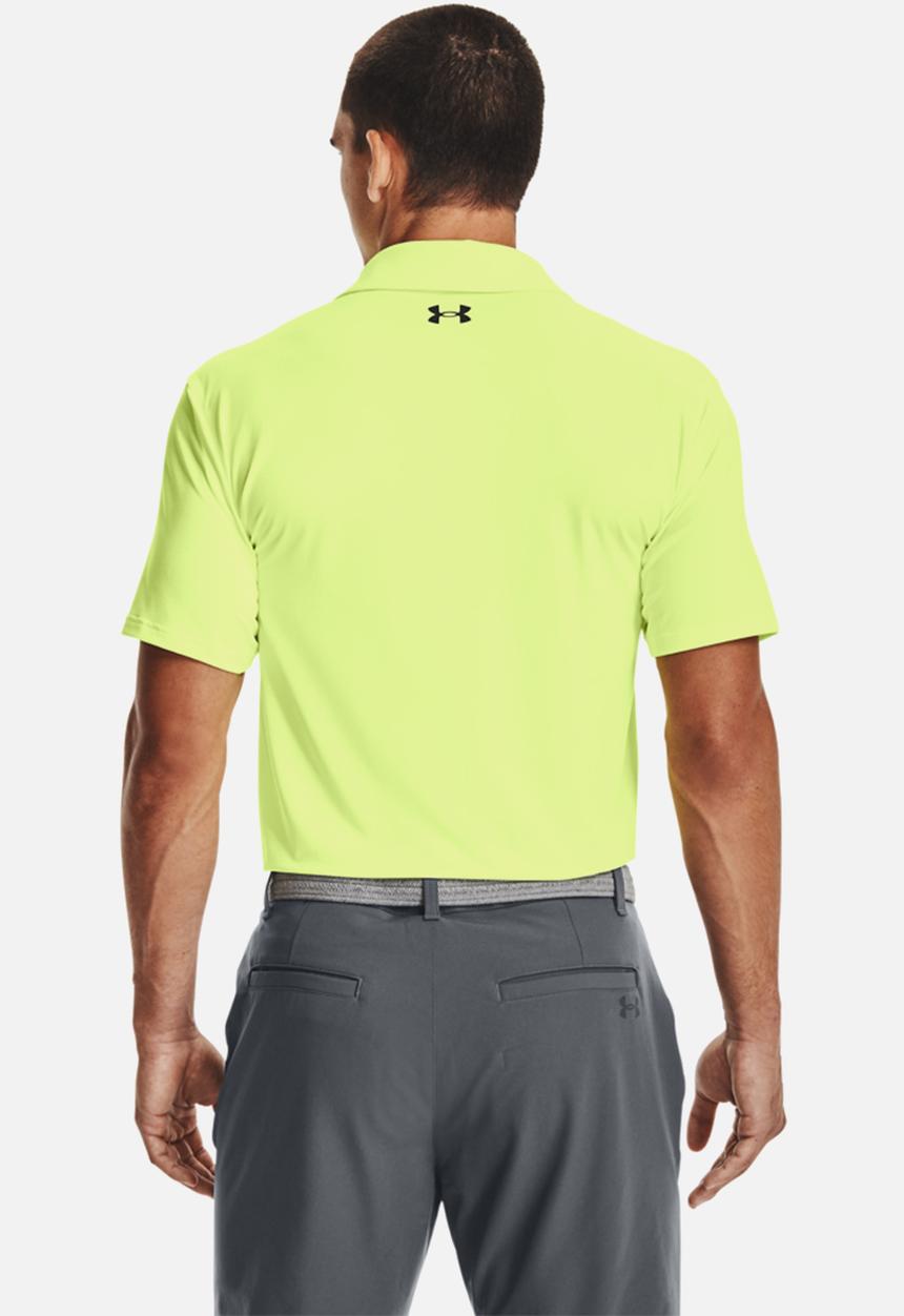 Under Armour - Ua t2g polo - neon yellow