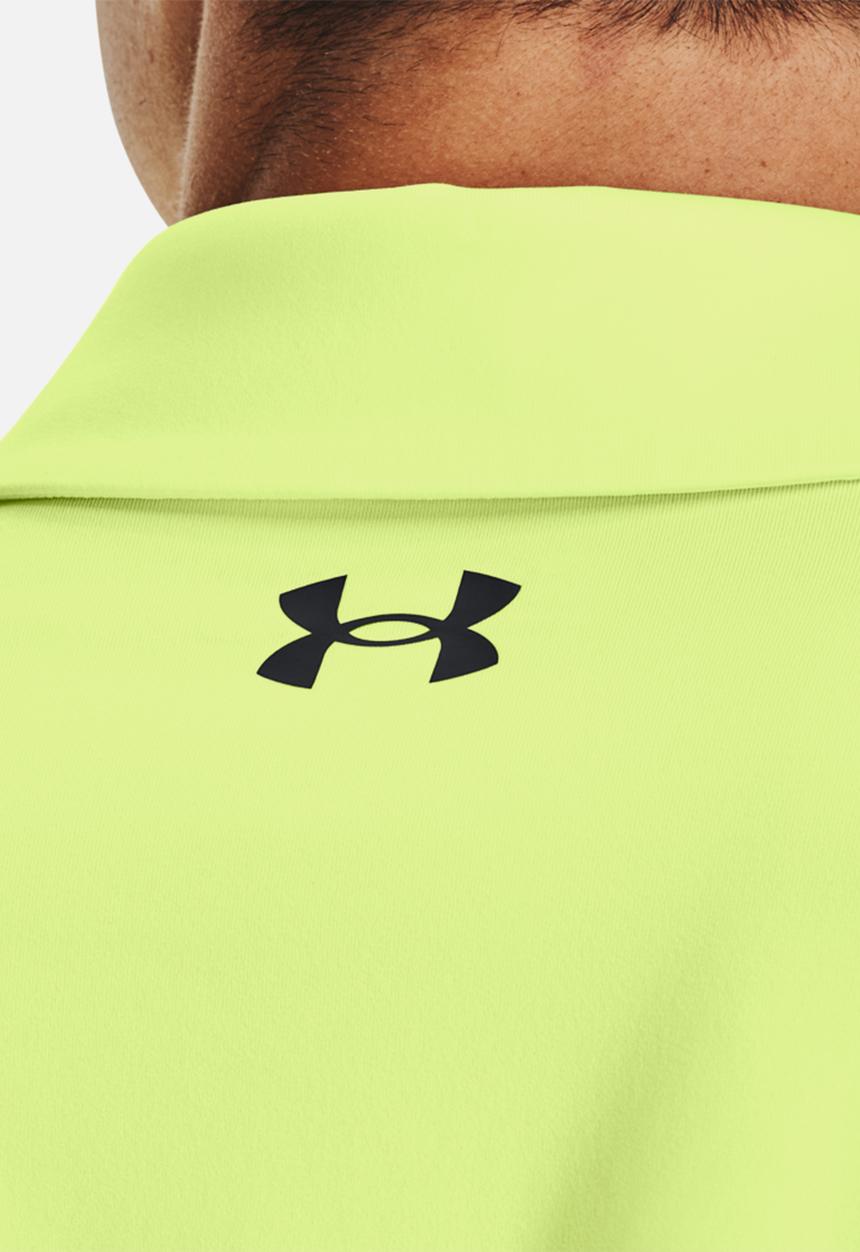 Under Armour - Ua t2g polo - neon yellow
