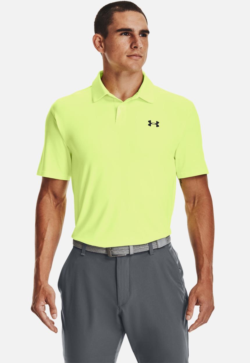 Under Armour - Ua t2g polo - neon yellow