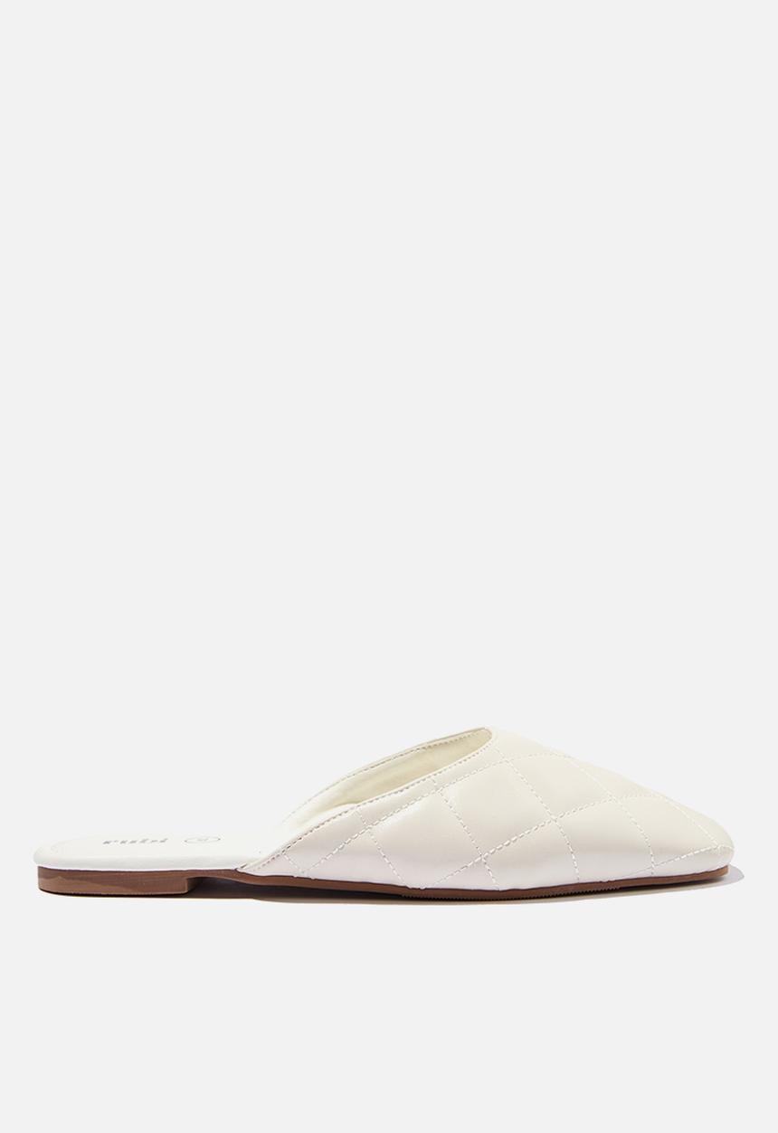 Cotton On - Estelle mule - ivory pu