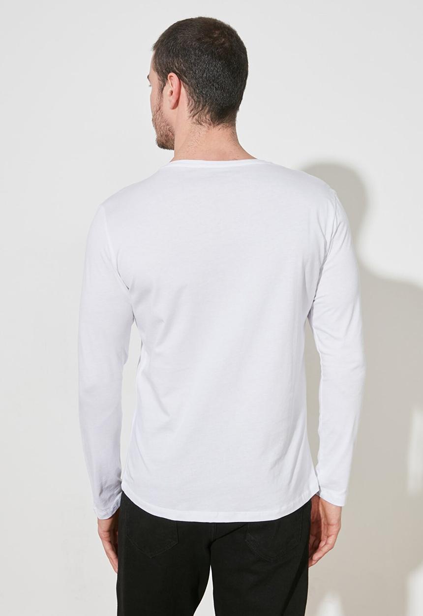 Trendyol - Eric long sleeve 3 pack tees - multi