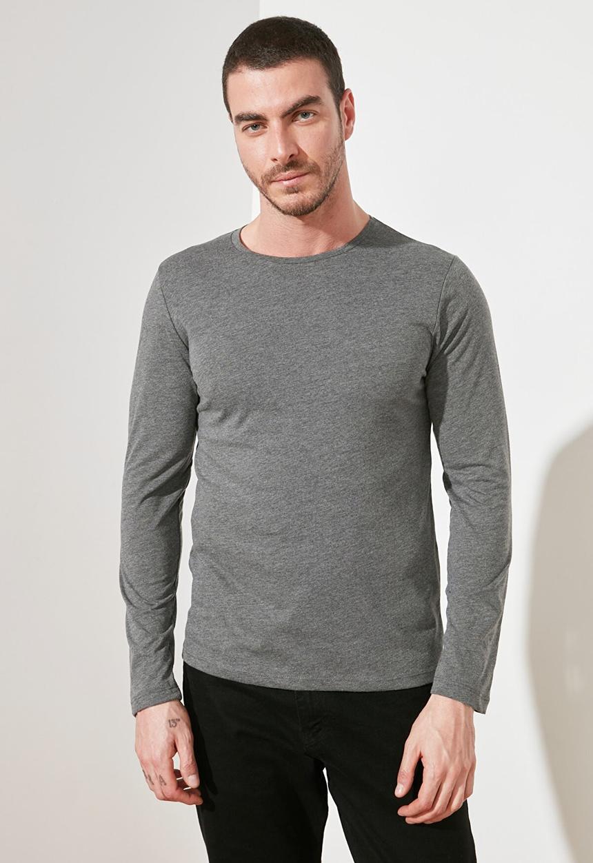 Trendyol - Eric long sleeve 3 pack tees - multi