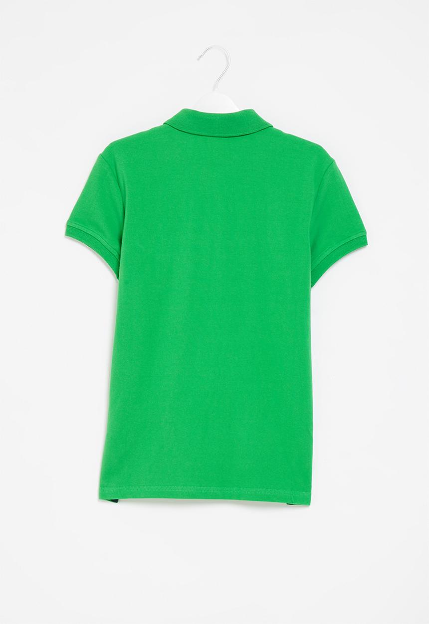 POLO - Boys austin ss golfer - green
