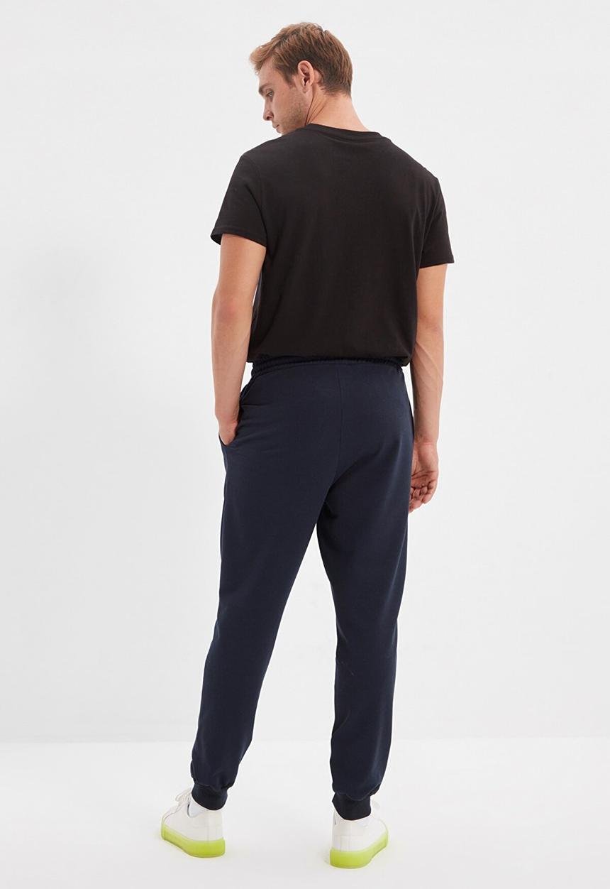 Trendyol - Virgo side stripe jogger - navy