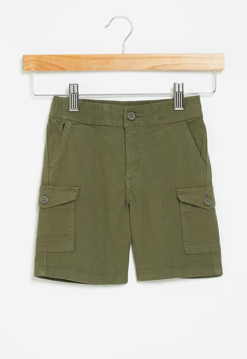 MANGO - Bermuda shorts richard - beige/khaki