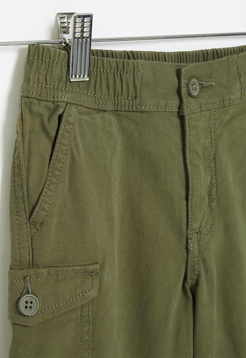 MANGO - Bermuda shorts richard - beige/khaki