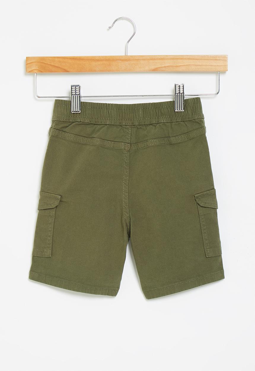 MANGO - Bermuda shorts richard - beige/khaki