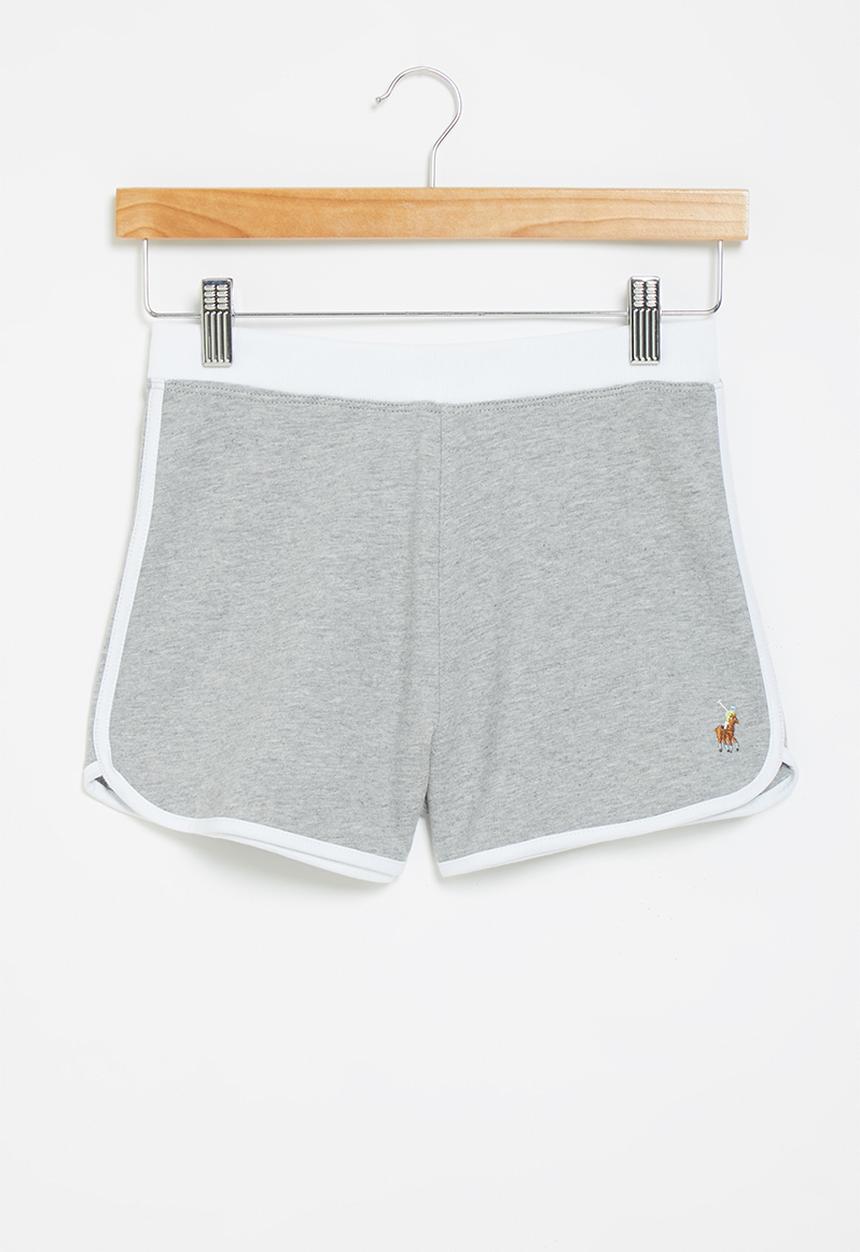 POLO - Girls megan short - grey