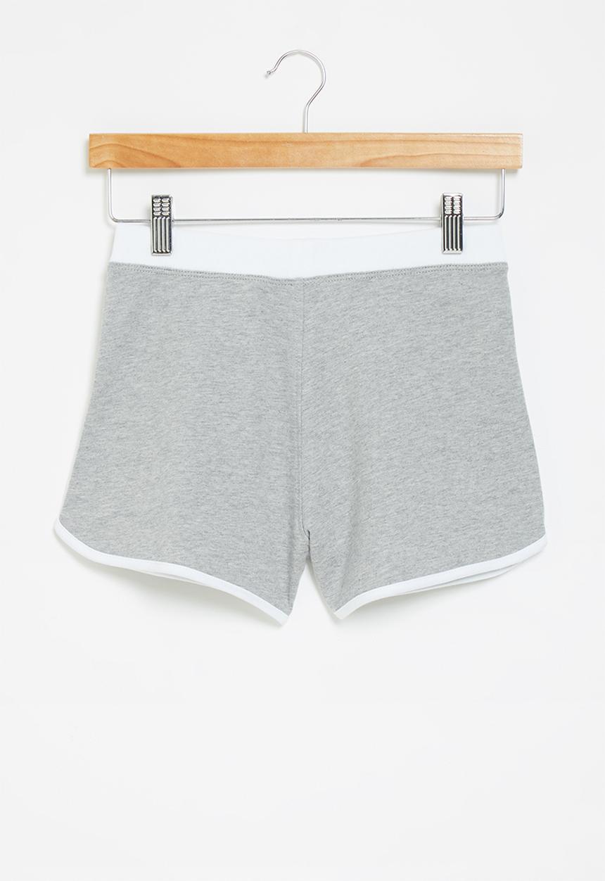 POLO - Girls megan short - grey