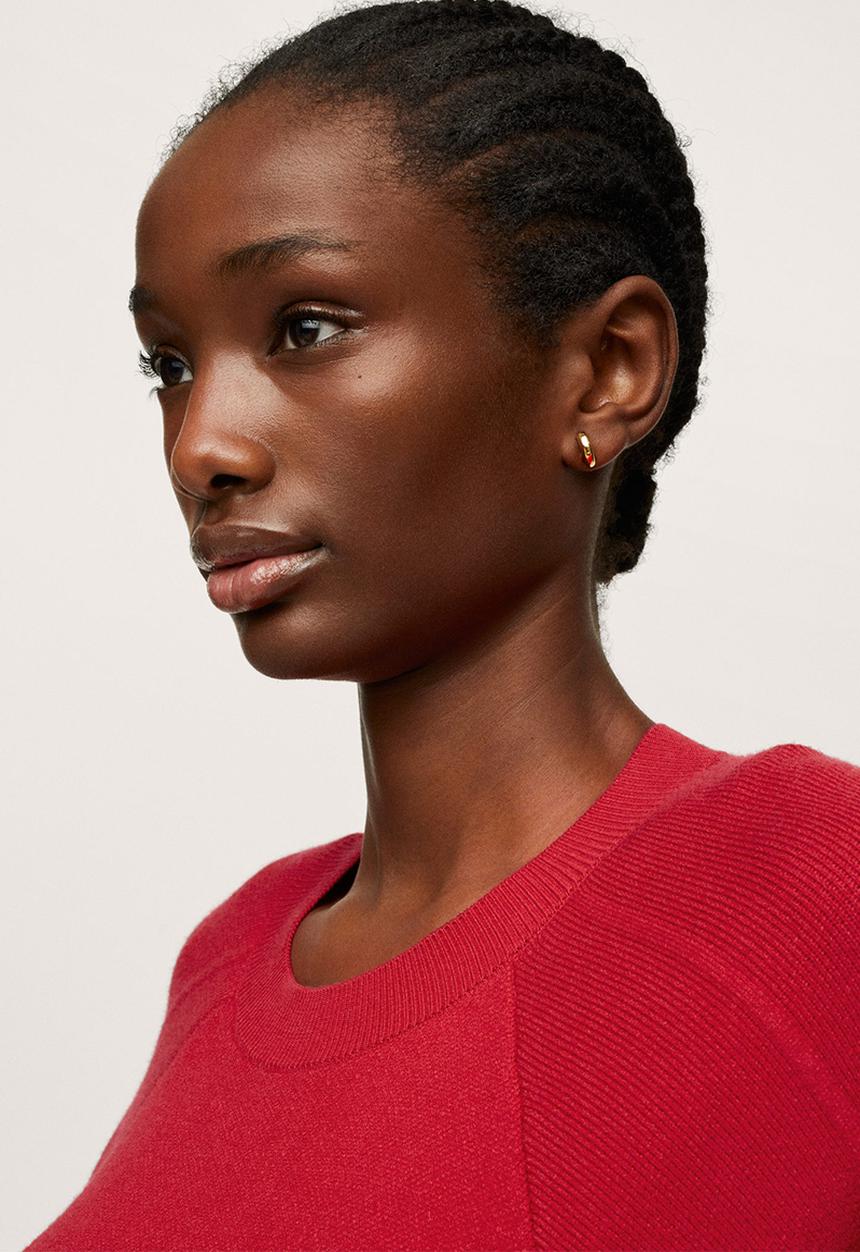 MANGO - Sweater sporter - red