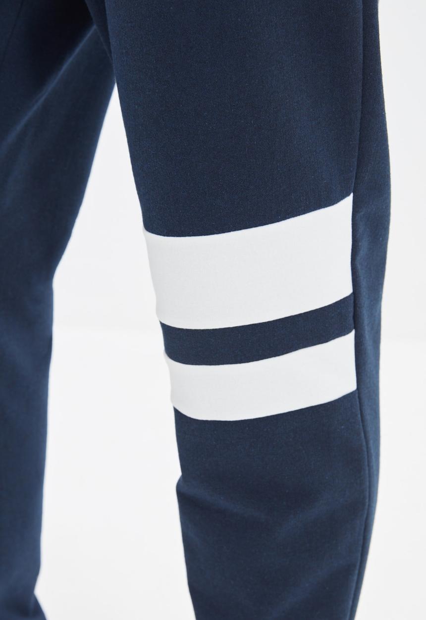 Trendyol - Double side stripe jogger - navy