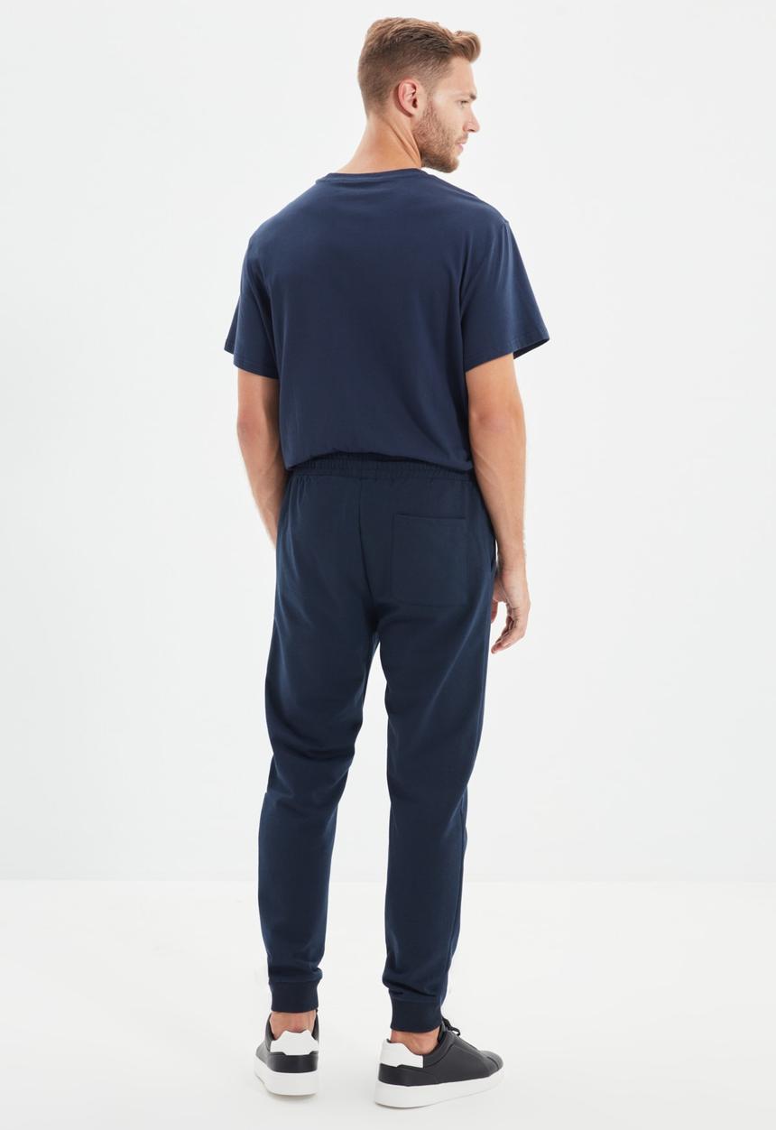 Trendyol - Double side stripe jogger - navy