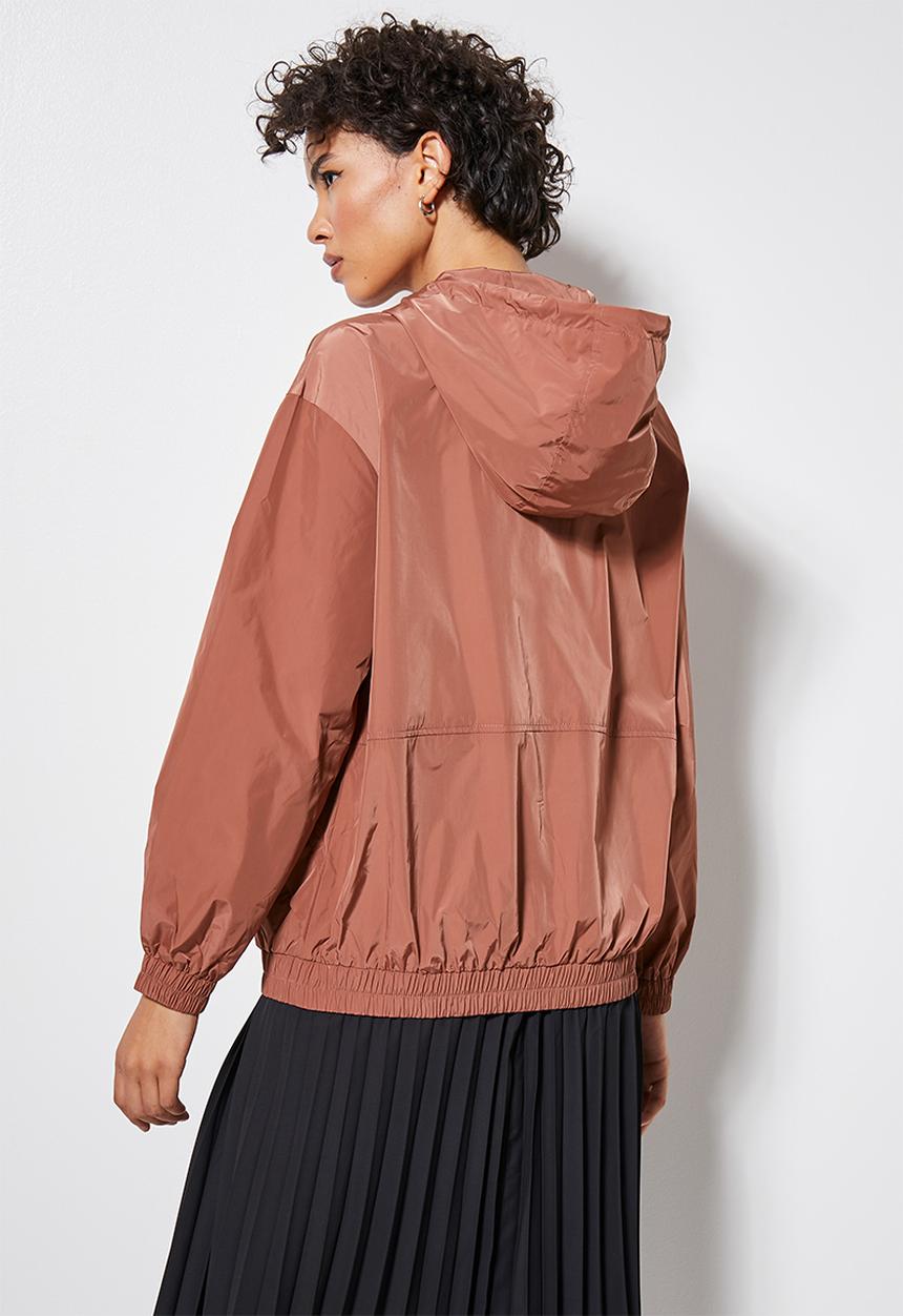 Superbalist - Zip up jacket - mauve