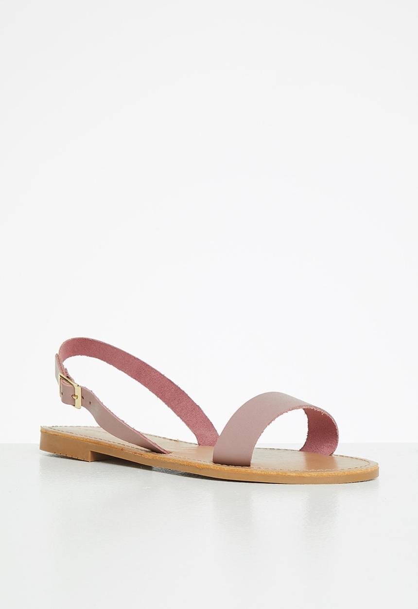 Superbalist - Jane slingback sandal - blush