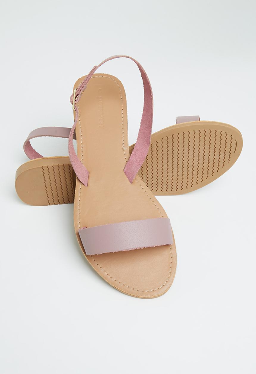 Superbalist - Jane slingback sandal - blush