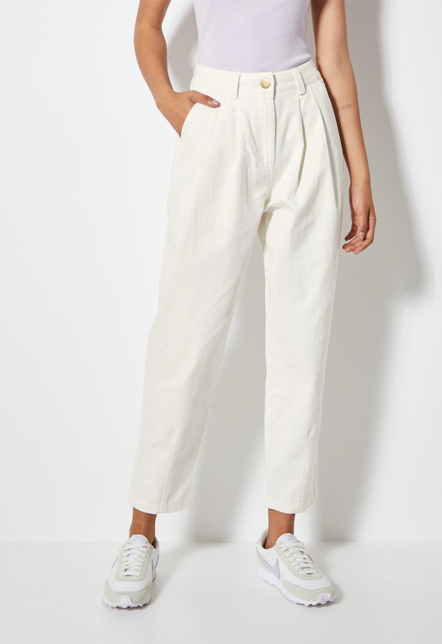 Superbalist - Balloon trousers - white