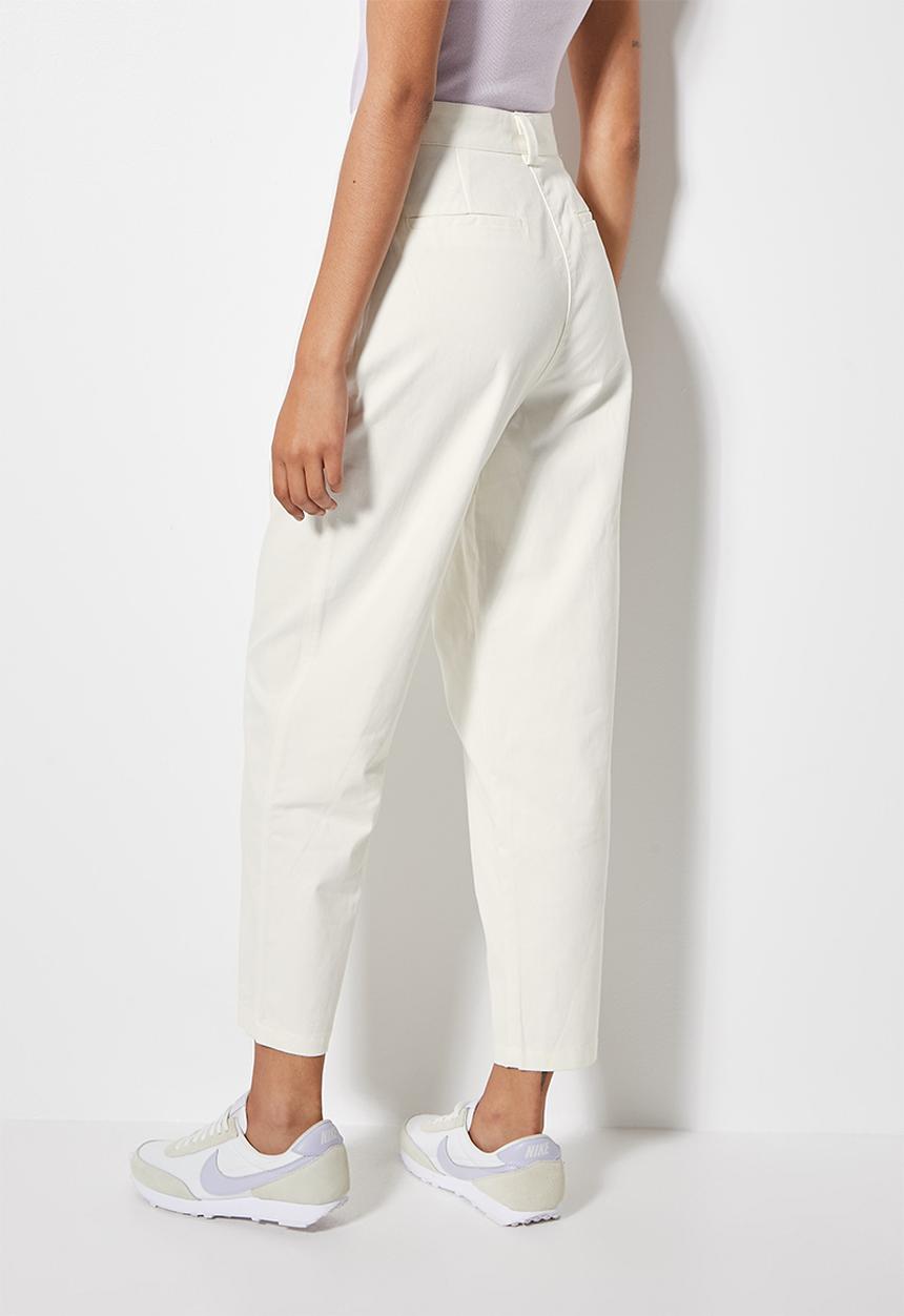 Superbalist - Balloon trousers - white