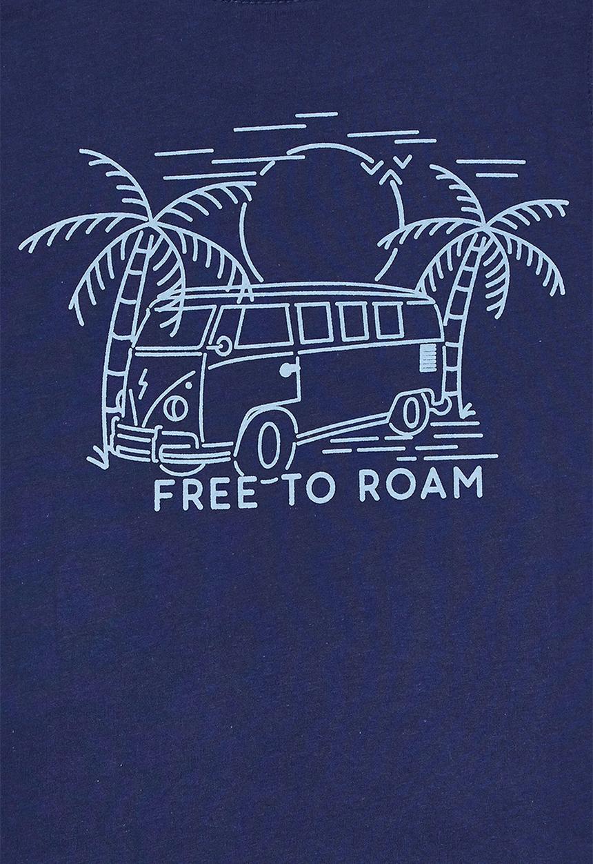 Cotton On - Otis muscle tank - indigo/ free to roam