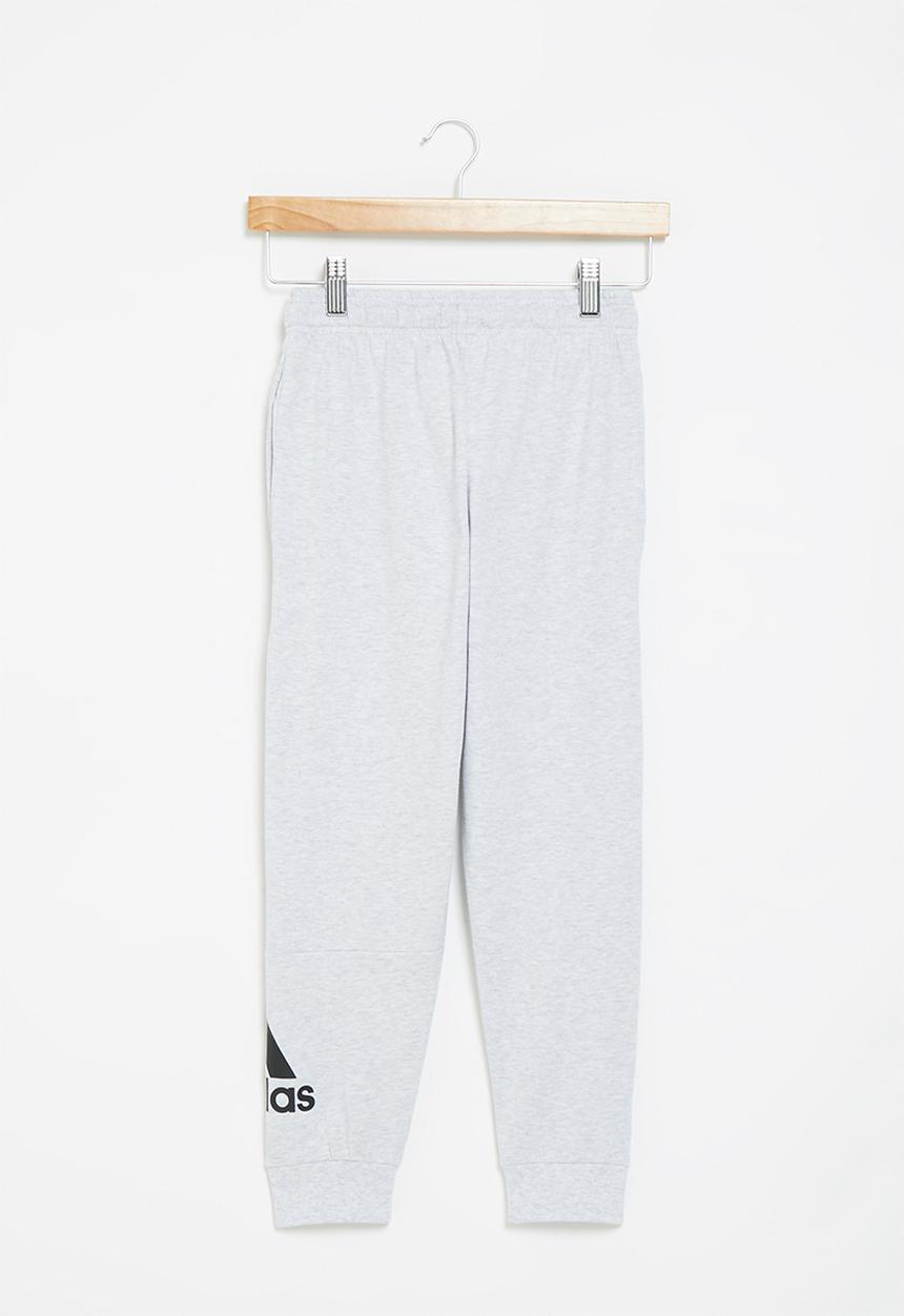 adidas Performance - Bl ft c pants - light grey heather/black