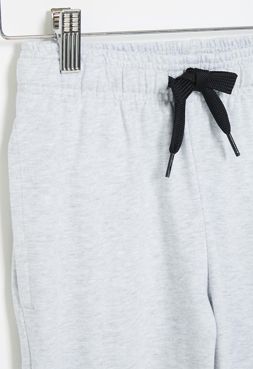adidas Performance - Bl ft c pants - light grey heather/black