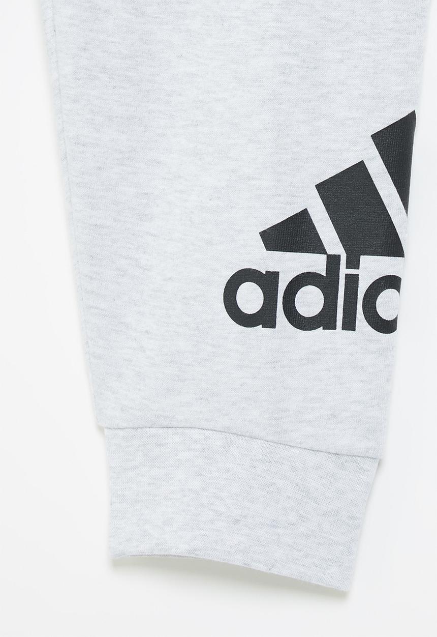 adidas Performance - Bl ft c pants - light grey heather/black