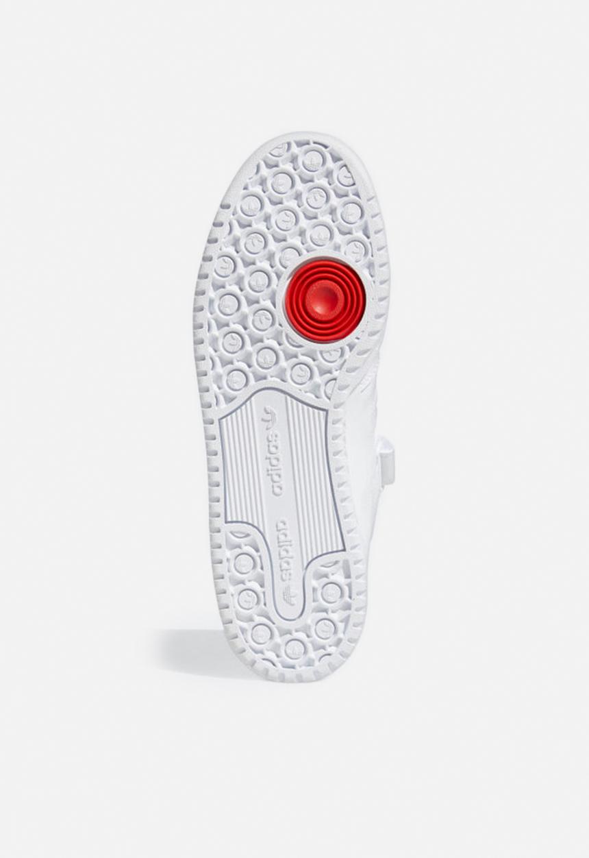adidas Originals - Forum low - H01674 - ftwr white/red/ftwr white