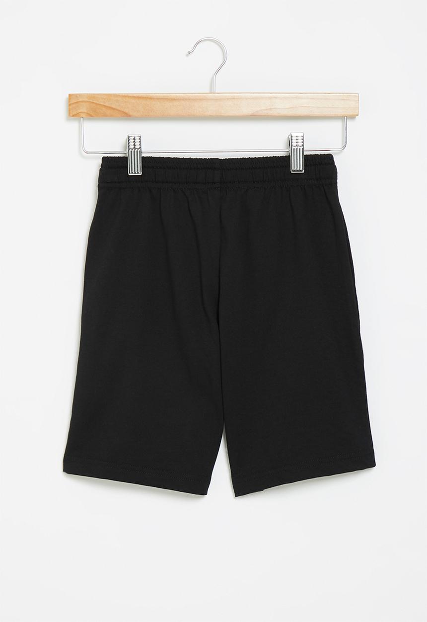 adidas Performance - Boys bl shorts - black/white
