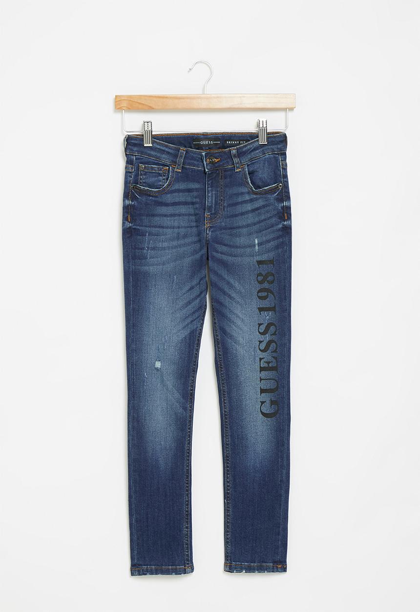 GUESS - Skinny - dark wash2