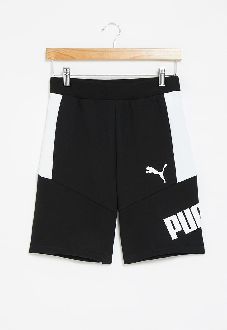 PUMA - Terry short 5" - puma black