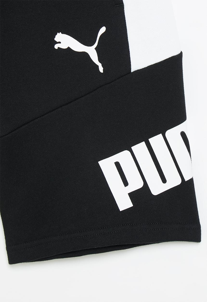 PUMA - Terry short 5" - puma black