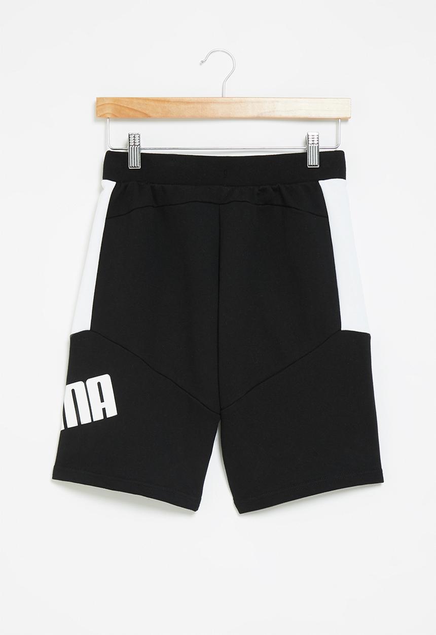 PUMA - Terry short 5" - puma black
