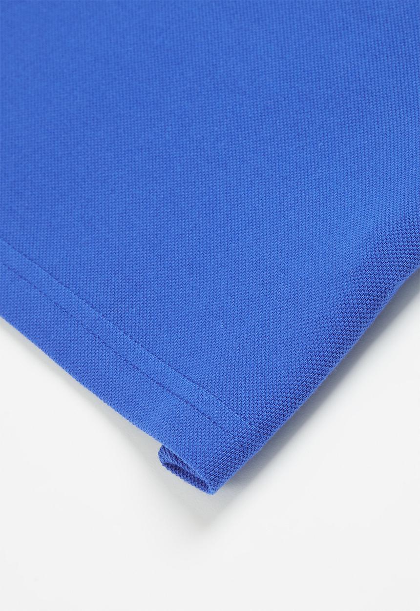 POLO - Boys dylan henley tee - blue