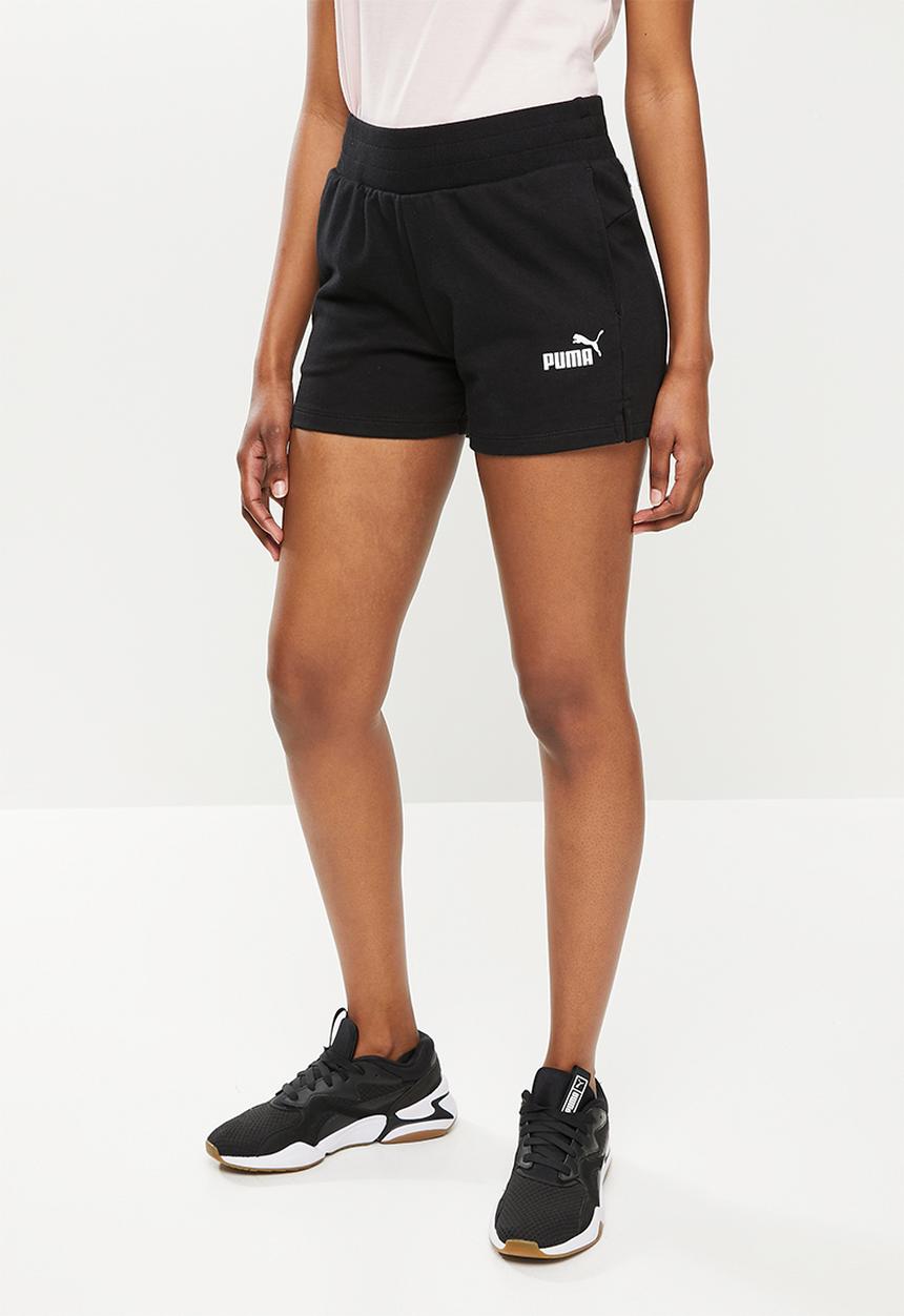 PUMA - Essential sweat shorts - black