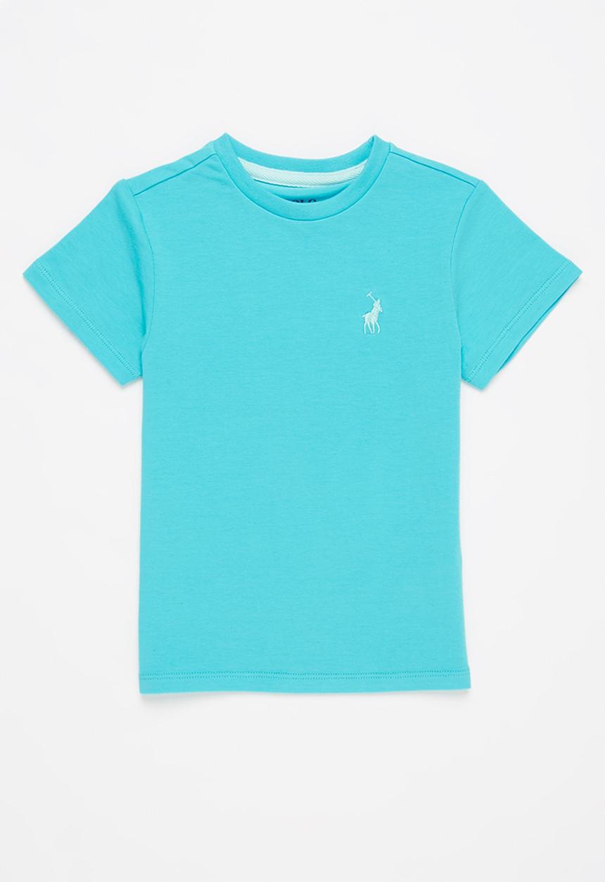 POLO - Girls kelly short sleeve tee - turquoise