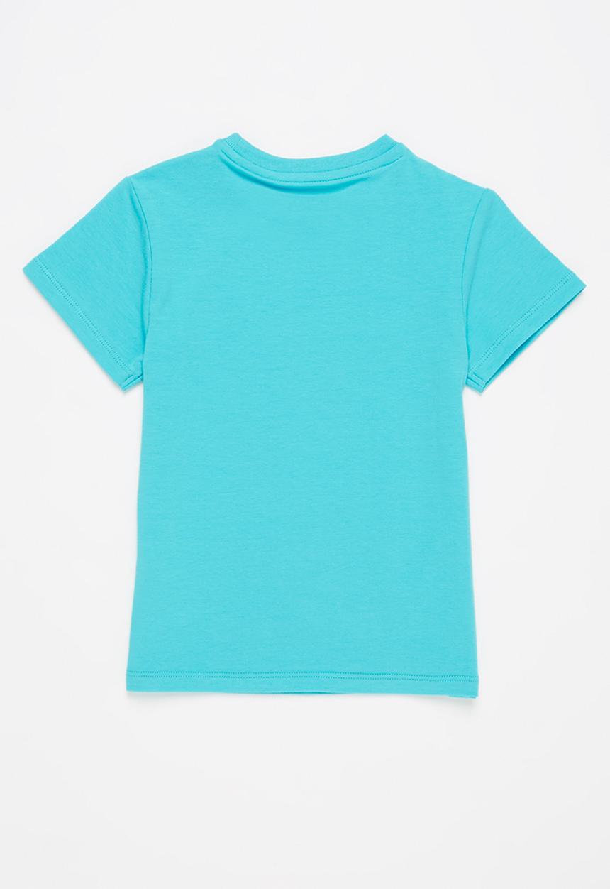 POLO - Girls kelly short sleeve tee - turquoise
