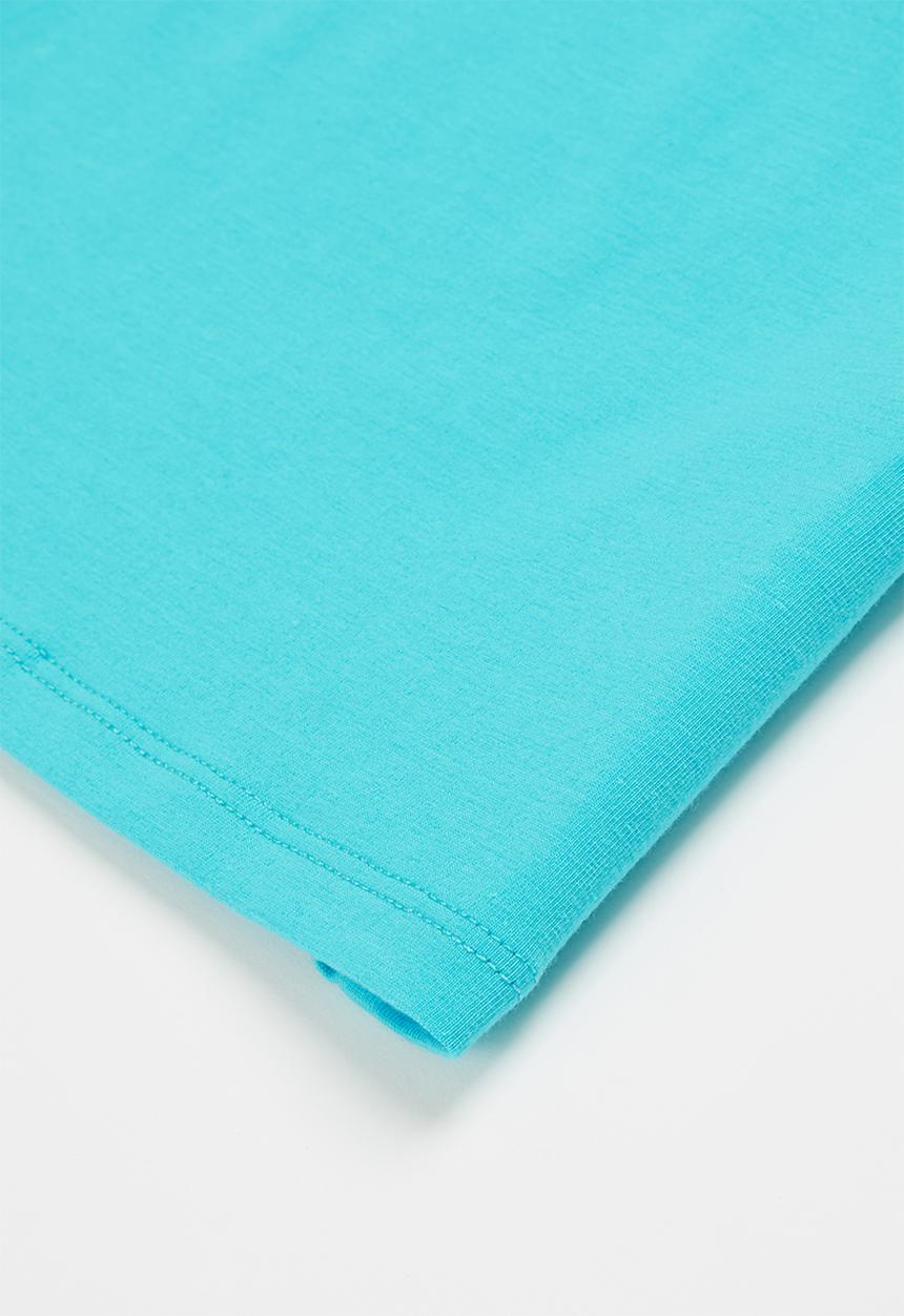 POLO - Girls kelly short sleeve tee - turquoise
